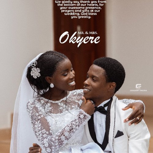 Mr & Mrs Okyere