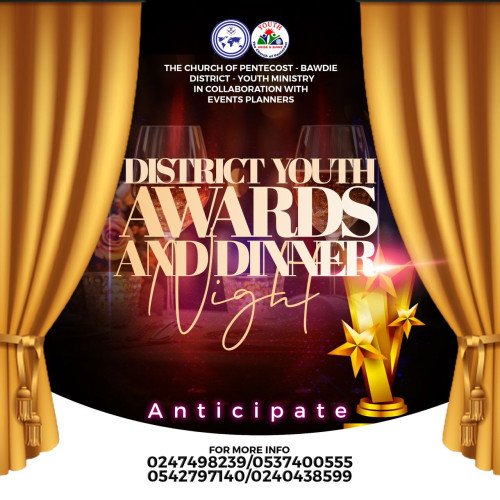 BAWDIE YOUTH MINISTRY DINNER AND AWARDS NIGHT 2024