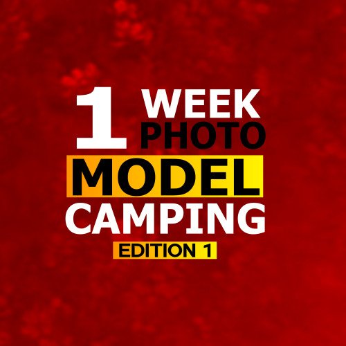 Photo Model Challenge Camping Edition