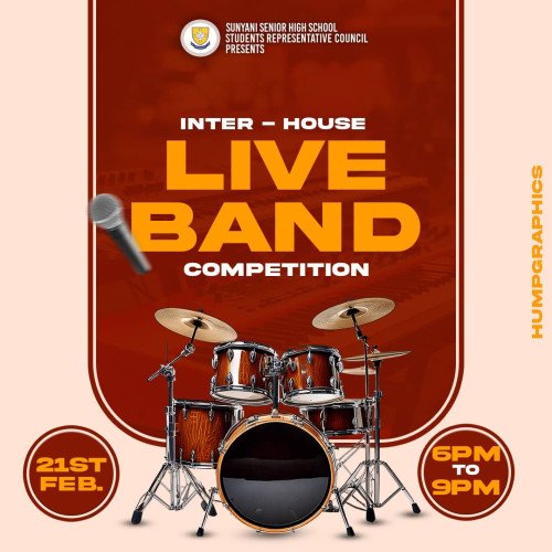 Sunyani Senior High Sch Awards SUSEC INTER HSE LIVE BAND