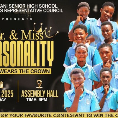 SUSEC MR & MISS PERSONALITY